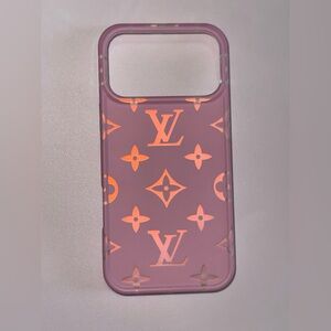 Pink Phone Case 17 pro max